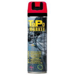 TOPO MARKER ROUGE VIF 500ML BOMBE